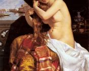 Venitienne A Sa Toilette( Venetian Lady at Her Toilette) - 雅克-路易·大卫